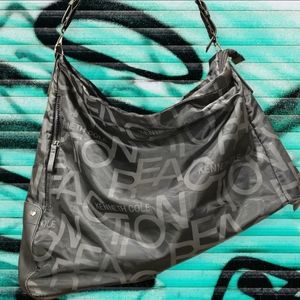 Kenneth Cole Black Reaction Duffle / Tote Bag
